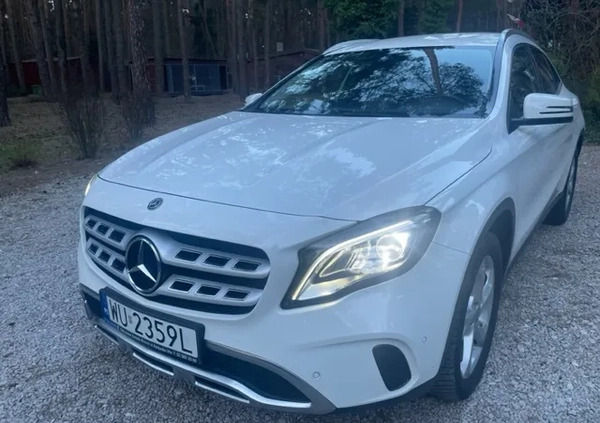Mercedes-Benz GLA cena 109965 przebieg: 93000, rok produkcji 2019 z Garwolin małe 254